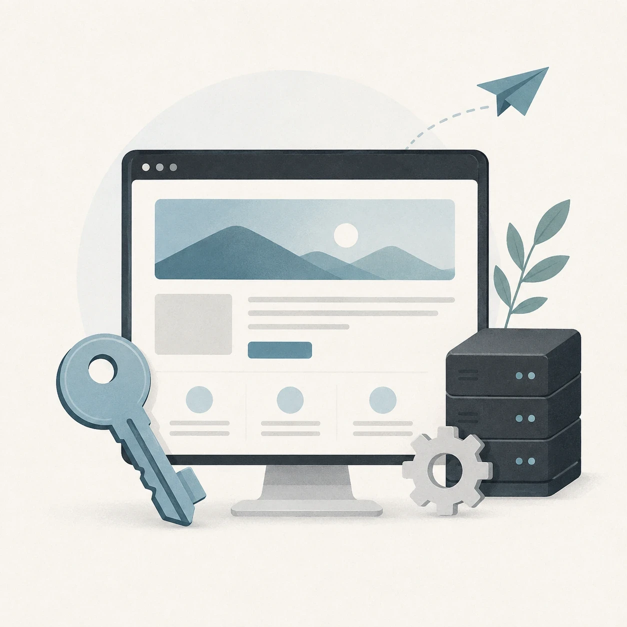 Anahtar Teslim Website Kurulumu
