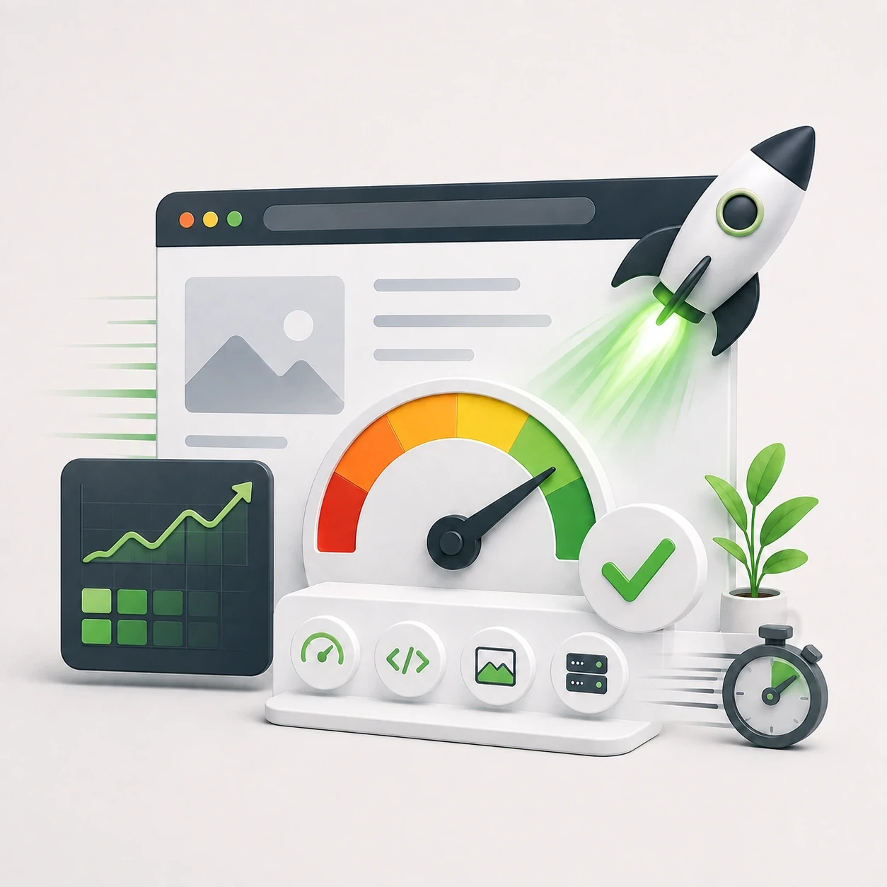 Website Hızlandırma & Performans Optimizasyonu
